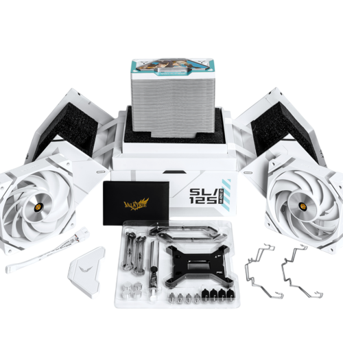 Кулер для процессора Valkyrie SL125 Valkyrie ARGB White (HW SL125 VALKYRIE)