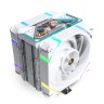 Кулер для процессора Valkyrie SL125 Valkyrie ARGB White (HW SL125 VALKYRIE)
