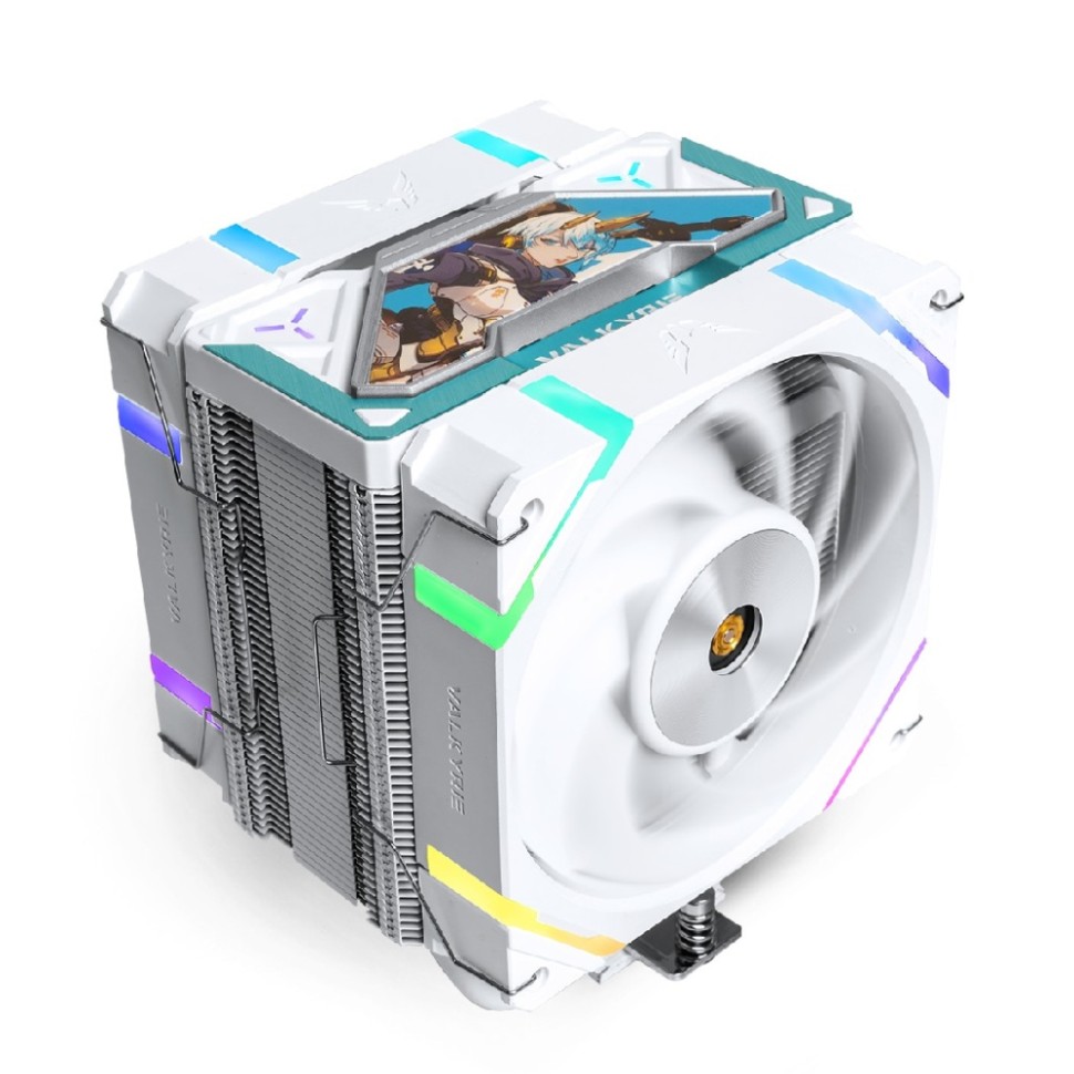 Кулер для процессора Valkyrie SL125 Valkyrie ARGB White (HW SL125 VALKYRIE)