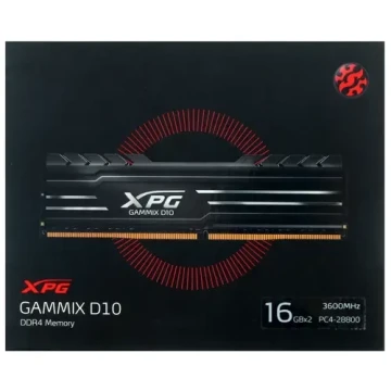 Оперативная память 32 Gb 3600 MHz ADATA XPG GAMMIX D10 (AX4U360016G18I-DB10)