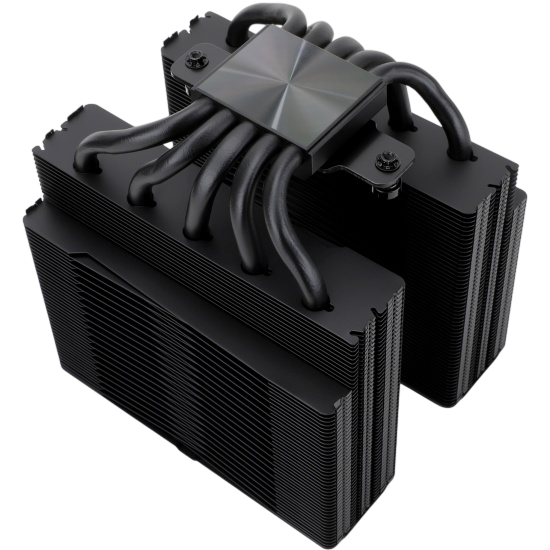 Кулер для процессора Thermalright Frost Commander 140 Black (TRFC140B)