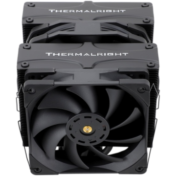 Кулер для процессора Thermalright Frost Commander 140 Black (TRFC140B)