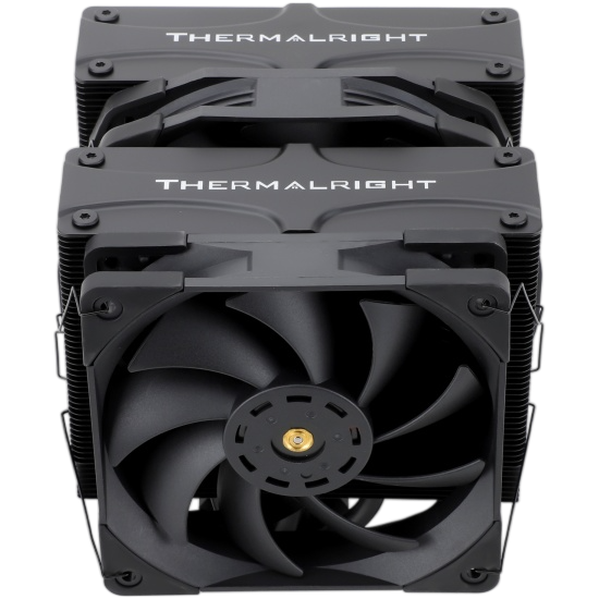 Кулер для процессора Thermalright Frost Commander 140 Black (TRFC140B)