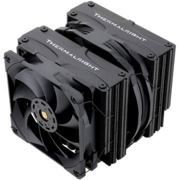 Кулер для процессора Thermalright Frost Commander 140 Black (TRFC140B)