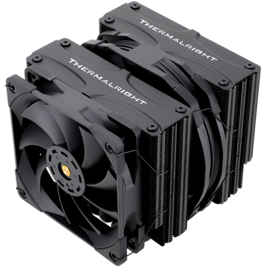 Кулер для процессора Thermalright Frost Commander 140 Black (TRFC140B)
