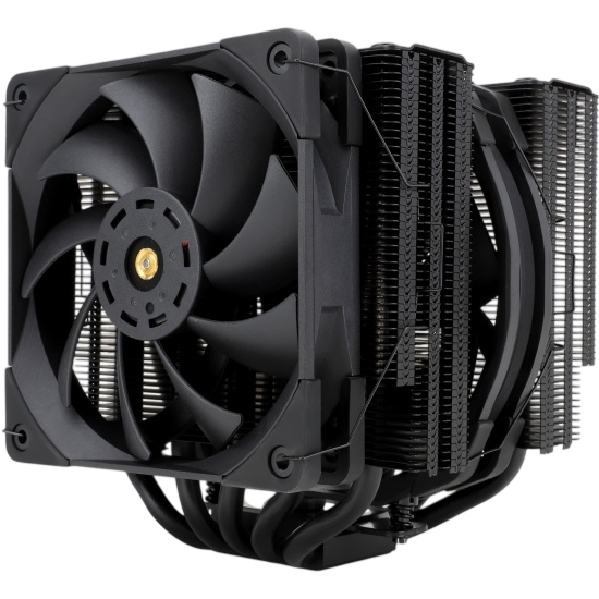 Кулер для процессора Thermalright Frost Commander 140 Black (TRFC140B)