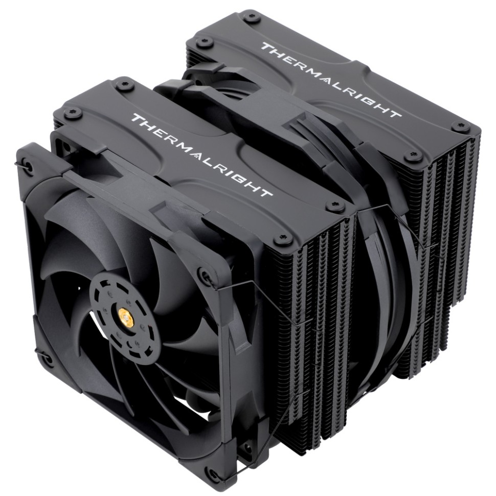 Кулер для процессора Thermalright Frost Commander 140 Black (TRFC140B)