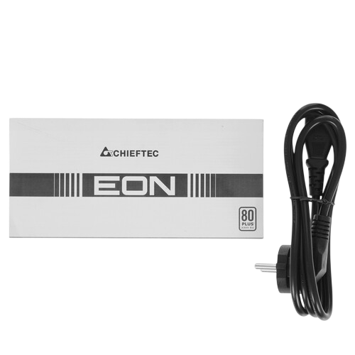 Блок питания Chieftec 600W Eon Black (ZPU-600S)