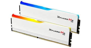 Оперативная память 32 Gb 6000 MHz G.Skill RIPJAWS M5 RGB White (F5-6000J3648D16GX2-RM5RW)