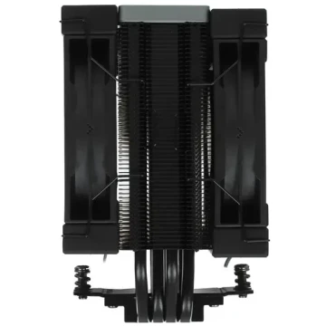 Кулер для процессора Deepcool AK400 ZERO DARK PLUS R-AK400-BKNNMD-G-1