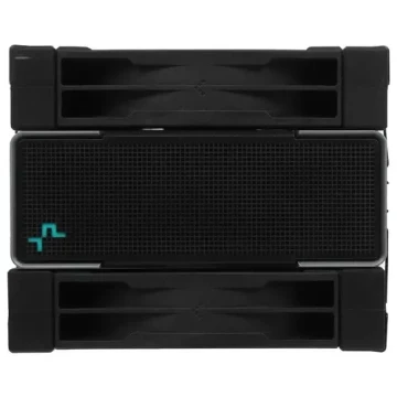 Кулер для процессора Deepcool AK400 ZERO DARK PLUS R-AK400-BKNNMD-G-1