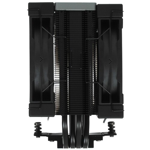 Кулер для процессора Deepcool AK400 ZERO DARK PLUS R-AK400-BKNNMD-G-1