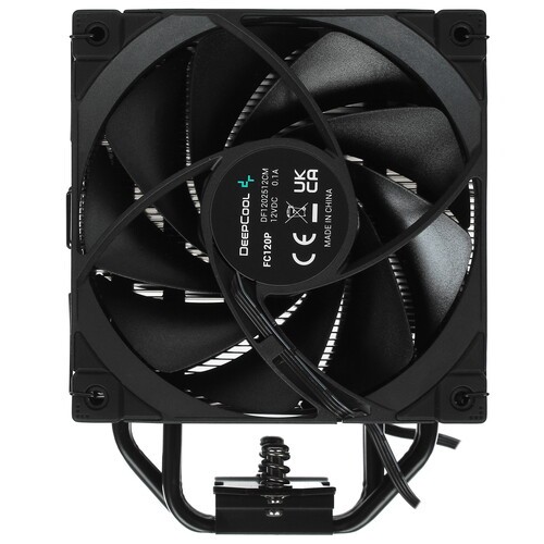 Кулер для процессора Deepcool AK400 ZERO DARK PLUS R-AK400-BKNNMD-G-1