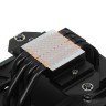 Кулер для процессора Deepcool AK400 ZERO DARK PLUS R-AK400-BKNNMD-G-1