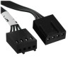 Кулер для процессора Deepcool AK400 ZERO DARK PLUS R-AK400-BKNNMD-G-1