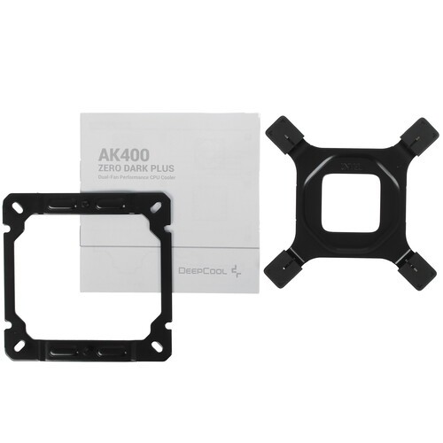 Кулер для процессора Deepcool AK400 ZERO DARK PLUS R-AK400-BKNNMD-G-1