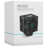 Кулер для процессора Deepcool AK400 ZERO DARK PLUS R-AK400-BKNNMD-G-1