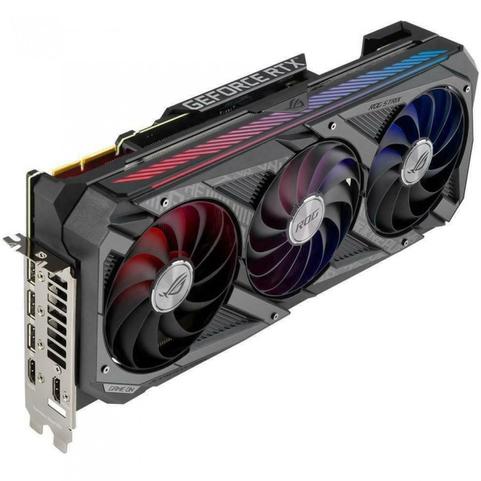Видеокарта ASUS (ROG-STRIX-RTX3090-24G-GAMING) GeForce RTX 3090 24Gb ROG STRIX GAMING