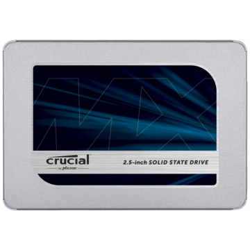 Твердотельный накопитель CRUCIAL 4000 Gb MX500 CT4000MX500SSD1