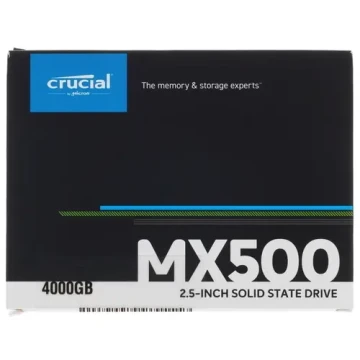 Π’Π²Π΅ΡΠ΄ΠΎΡΠ΅Π»ΡΠ½ΡΠΉ Π½Π°ΠΊΠΎΠΏΠΈΡΠ΅Π»Ρ CRUCIAL 4000 Gb MX500 CT4000MX500SSD1
