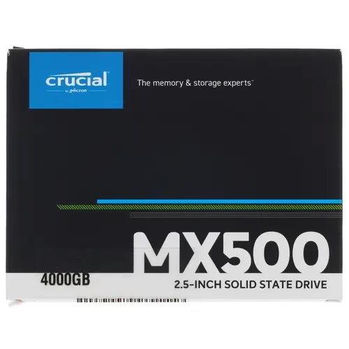 Твердотельный накопитель CRUCIAL 4000 Gb MX500 CT4000MX500SSD1