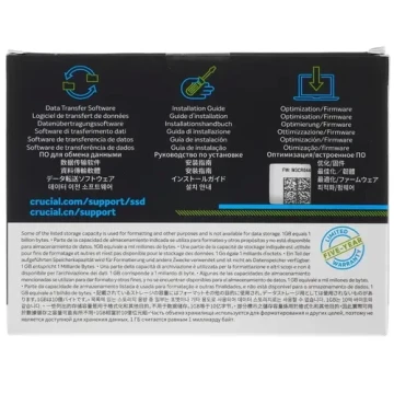 Π’Π²Π΅ΡΠ΄ΠΎΡΠ΅Π»ΡΠ½ΡΠΉ Π½Π°ΠΊΠΎΠΏΠΈΡΠ΅Π»Ρ CRUCIAL 4000 Gb MX500 CT4000MX500SSD1