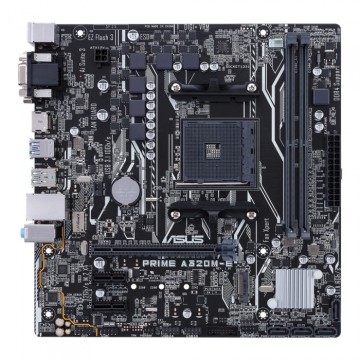 Материнская плата ASUS PRIME A320M-E