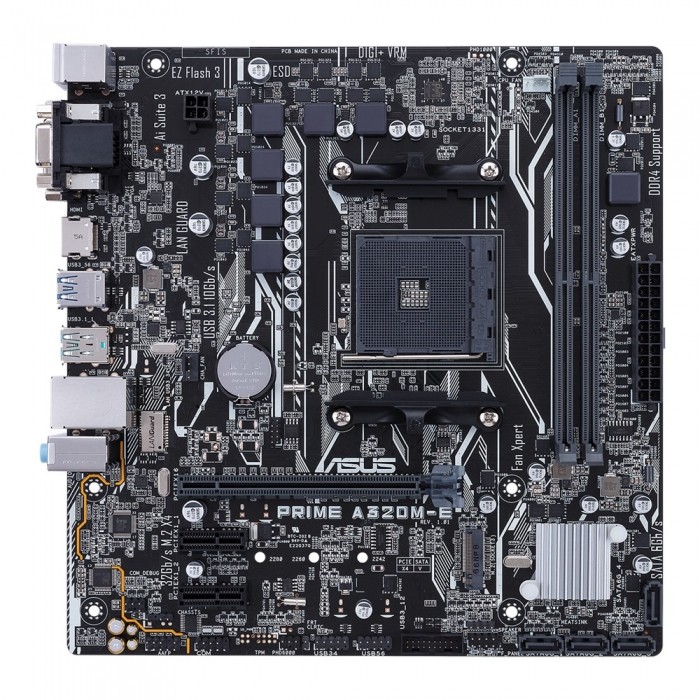 Материнская плата ASUS PRIME A320M-E