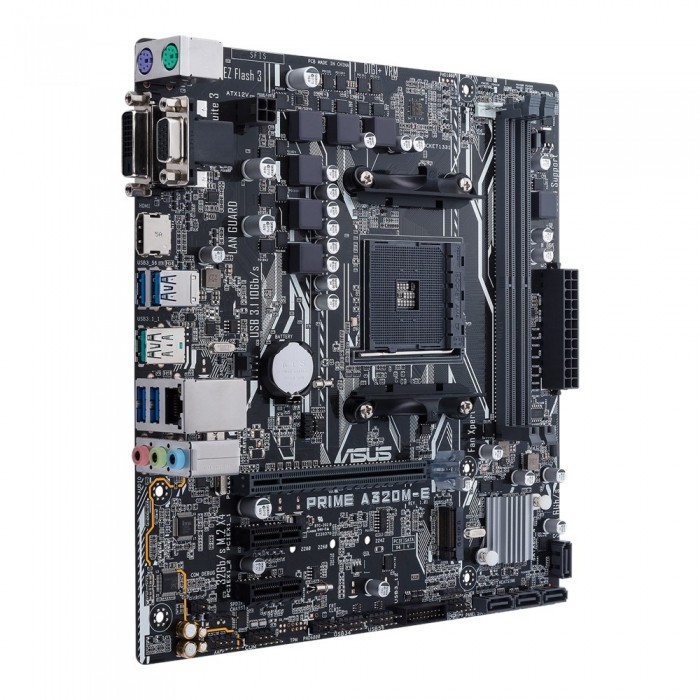 Материнская плата ASUS PRIME A320M-E