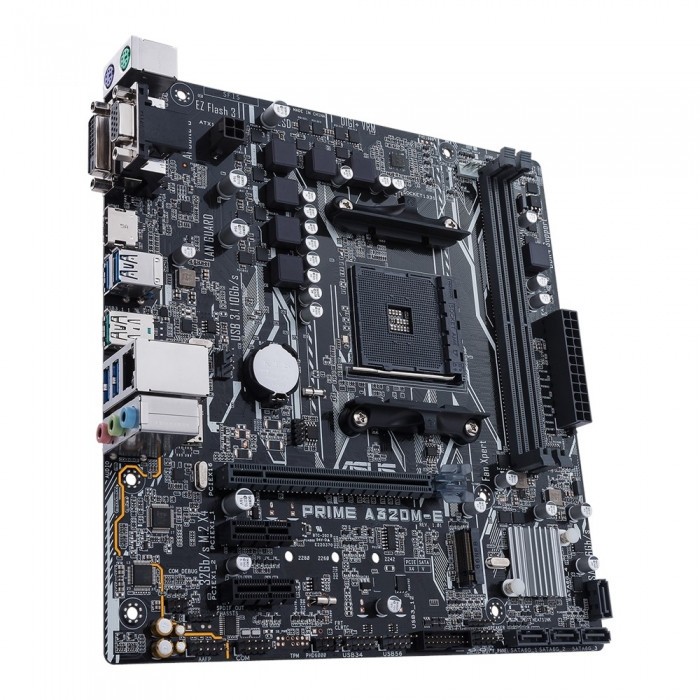 Материнская плата ASUS PRIME A320M-E