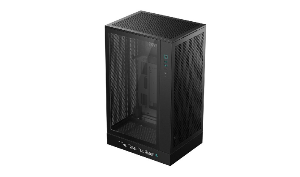 Компьютерный корпус Deepcool CH270 DIGITAL Black