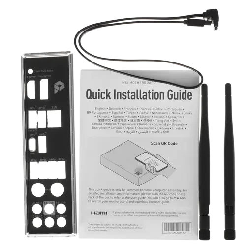 Материнская плата MSI PRO B650-P WIFI