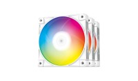 Комплект вентиляторов для корпуса Deepcool FC120 WHITE-3 IN 1 RGB PWM 