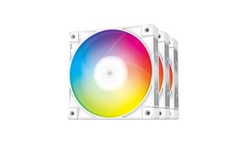 Комплект вентиляторов для корпуса Deepcool FC120 WHITE-3 IN 1 RGB PWM