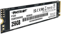 Твердотельный накопитель Patriot 256 Gb P320 (P320P256GM28)