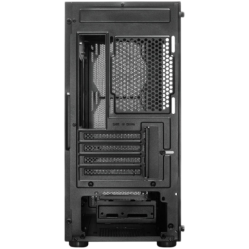 Компьютерный корпус XASTRA A402M 4FRGB Black (A402M-4FC12F-BK)