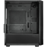 Компьютерный корпус XASTRA A402M 4FRGB Black (A402M-4FC12F-BK)