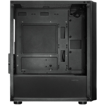 Компьютерный корпус XASTRA A402M 4FRGB Black (A402M-4FC12F-BK)
