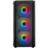 Компьютерный корпус XASTRA A402M 4FRGB Black (A402M-4FC12F-BK)