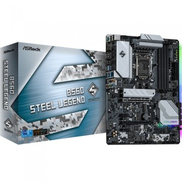 Материнская плата ASRock B560 STEEL LEGEND
