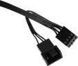 Вентилятор для корпуса ID-COOLING TF-12025-PRO BLACK BOX PWM
