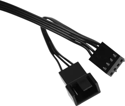 Вентилятор для корпуса ID-COOLING TF-12025-PRO BLACK BOX PWM