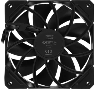 Вентилятор для корпуса ID-COOLING TF-12025-PRO BLACK BOX PWM