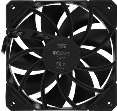 Вентилятор для корпуса ID-COOLING TF-12025-PRO BLACK BOX PWM