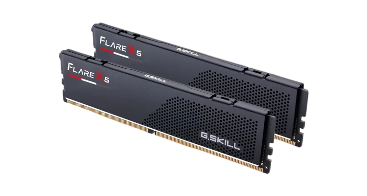 Оперативная память 32 Gb 6400 MHz G.Skill FLARE X5 Black (F5-6400J3239G16GX2-FX5)