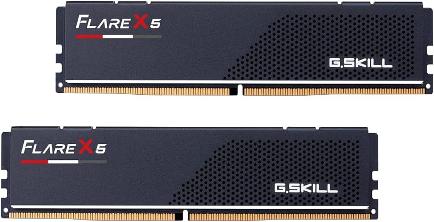 Оперативная память 32 Gb 6400 MHz G.Skill FLARE X5 Black (F5-6400J3239G16GX2-FX5)