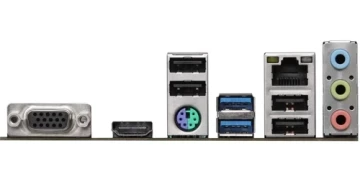 Материнская плата ASRock H610M-HVS/M.2