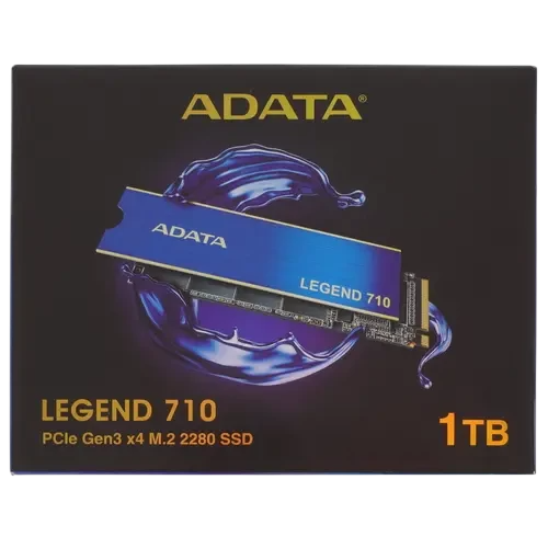 Твердотельный накопитель ADATA XPG 1000 Gb LEGEND 710 (ALEG-710-1TCS)