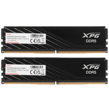 Оперативная память 32 Gb 6000 MHz ADATA XPG LANCER Blade (AX5U6000C3616G-DTLABBK)
