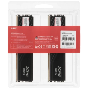 Оперативная память 32 Gb 6000 MHz ADATA XPG LANCER Blade (AX5U6000C3616G-DTLABBK)